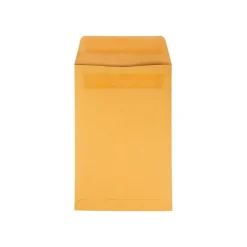 Quality Park Redi-Seal Kraft Catalog Envelopes, 6"L x 9"H, Brown, 100/Box (QUA43167)
