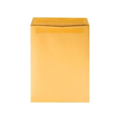 Quality Park Redi-Seal Kraft Catalog Envelopes, 10" x 13", Kraft, 250/Box (QUA43762)