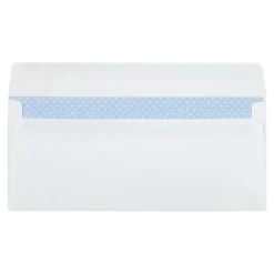 Quality Park Redi-Seal Security Tinted #10 Window Envelope, 4 1/8