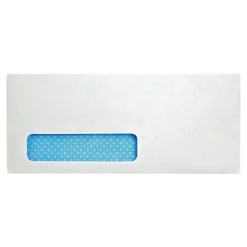 Quality Park Redi-Seal Security Tinted #10 Window Envelope, 4 1/8