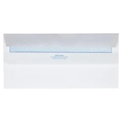 Quality Park Redi-Seal Security Tinted Window Envelope, 4 1/2