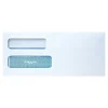 Quality Park Redi-Seal Security Tinted #10 Double Window Envelopes, 4 1/8" x 9 1/2", White, 500/Box (QUA24559)