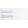 Quality Park Redi-Seal Self Seal Security Tinted #10 Double Window Envelope, 4 1/2" x 9 1/2", White Wove, 50/Pack (24559-QP-50)