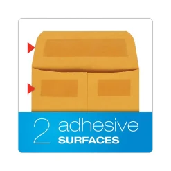 Quality Park Redi-Seal Self Seal #7 Envelope 3 1/2