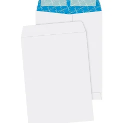 Quality Park Redi-Strip Catalog Envelope, 9" x 12", White, 100/Box (QUA41415)