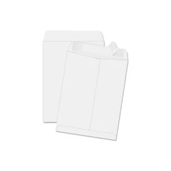 Quality Parkâ„¢ Redi-Stripâ„¢ Catalog Envelope, White, 11 1/2 x 14 1/2, 100/Bx (44834)