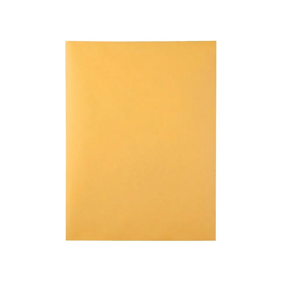 Quality Park Redi-Strip Kraft Catalog Envelopes, 9" x 12", Brown Kraft, 100/Box (QUA44562)
