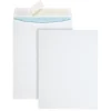 Quality Park Redi-Strip Self Seal Catalog Envelope, 9" x 12", White, 100/Box (QUA44926)