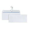 Quality Park Redi-Strip Self Seal Security Tinted #10 Business Envelope 4 1/8" x 9 1/2", White, 1000/Carton (QUA69122B)
