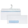 Quality Park Redi-Strip Self Seal #10 Window Envelope 4 1/8" x 9 1/2", White, 500/Box (QUA69222)
