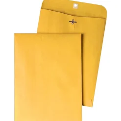 Quality Park Ridge Clasp Catalog Envelope, 10" x 13", Kraft, 100/Box (43097)