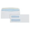 Quality Park Security Tinted #8 Double Window Envelope 3 5/8" x 8 5/8", White, 500/Box (QUA24532)