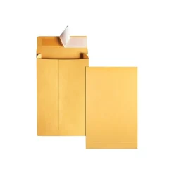 Quality Park Self Seal Kraft Catalog Envelopes, 9