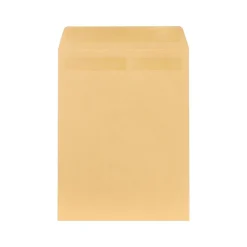 Quality Park Self Seal Kraft Catalog Envelopes, 10" x 15", Brown, 250/Carton (QUA43862)