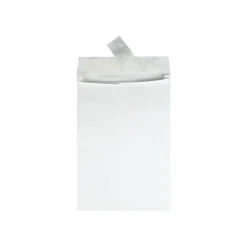 Quality Park Survivor Tyvek Self Seal Catalog Envelopes, 10"L x 13"H, White, 25/Box (QUAR4202)