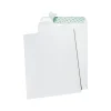 Quality Park Tech-No-Tear Redi-Strip Catalog Envelopes, 9" x 12", White, 100/Box (QUA77390)