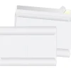 Quality Park Tyvek Open End Flap-Stik Expansion Self Seal Catalog Envelope, 10" x 15" x 2", White, 100/Box (R4630)