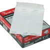 Quality Park Tyvek Self-Adhesive Envelope, #55, 14-lb., White, 6" x 9", 100/Bx