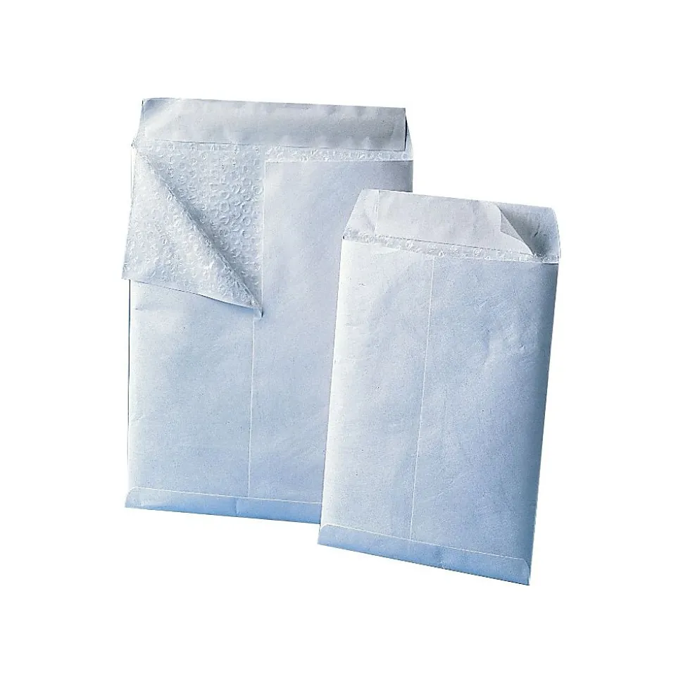 Quality Park Tyvek® Self-Seal Air Bubble Mailers, Side Seam, White, 6 1/2"W x 9 1/2"L, 25/Bx