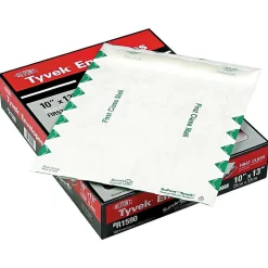 Quality Park Tyvek Survivor Self Seal Catalog Envelopes, 10