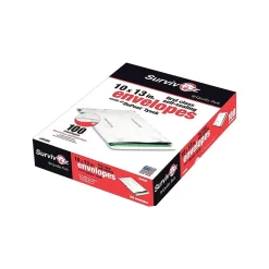 Quality Park Tyvek Survivor Self Seal Catalog Envelopes, 10
