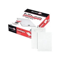 Quality Park Tyvek Survivor Self Seal Catalog Envelopes, 9