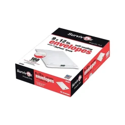 Quality Park Tyvek Survivor Self Seal Catalog Envelopes, 9