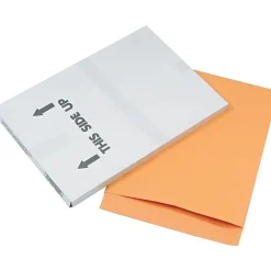Quality Park Unsealed Kraft Catalog Envelope, 22" x 17", Kraft, 25/Box (42356)