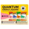 Quantum Energy Squares Variety Pack, 8/Pack (381-00007)