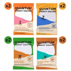Quantum Energy Squares Variety Pack, 8/Pack (381-00007)