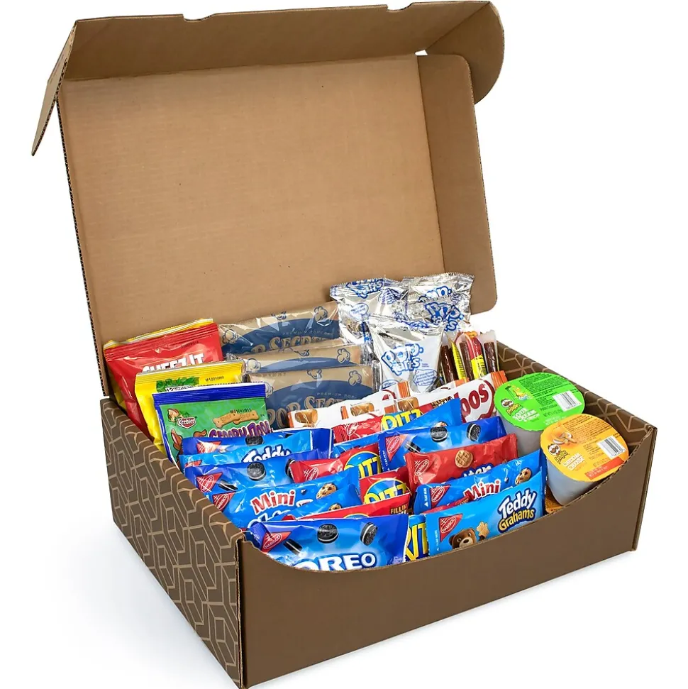 Quarantine Snack Box, 42/Box (700-00085)