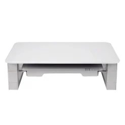 Quartet Adjustable Riser with Dry-Erase Board, White (Q090GMRW01)