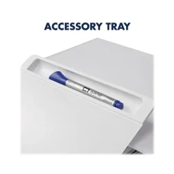 Quartet Adjustable Riser with Dry-Erase Board, White (Q090GMRW01)