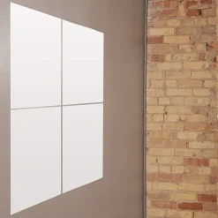 Quartet® Anywhere™ Repositionable Dry-Erase Surface, Self-Adhesive Sheets, 3’ x 2’ (R85532)