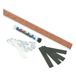 Quartet Bar I Cork Bar, 0.08' x 4', Aluminum Frame (2006)