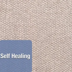 Quartet Contour Fabric Bulletin Board, Black Frame, 3'H x 4'W (7694G)