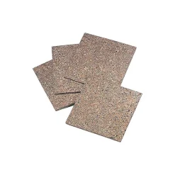 Quartet Cork Bulletin Boards, Frameless, 1'H x 1'W (102)