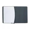 Quartet Designer Tack & Write Combination Dry-Erase Whiteboard, Plastic Frame, 3' x 2' (06545BK)