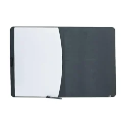 Quartet Designer Tack & Write Combination Dry-Erase Whiteboard, Plastic Frame, 3' x 2' (06545BK)