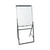 Quartet Futura Flip Chart Easel, 67", Black Metal (QT351900)