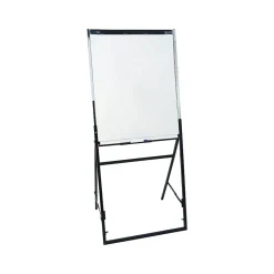Quartet Futura Flip Chart Easel, 67", Black Metal (QT351900)
