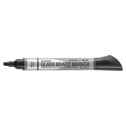 Quartet Glass Board Dry Erase Markers, Bullet Tip, Assorted, 4/Pack (79552)