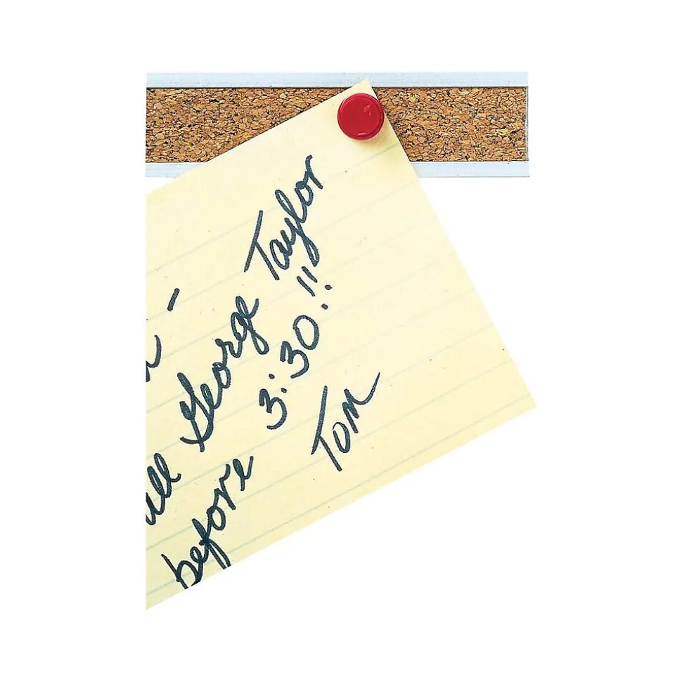 Quartet I Cork Bar, 1"H x 36"W, Aluminum Frame (2005)