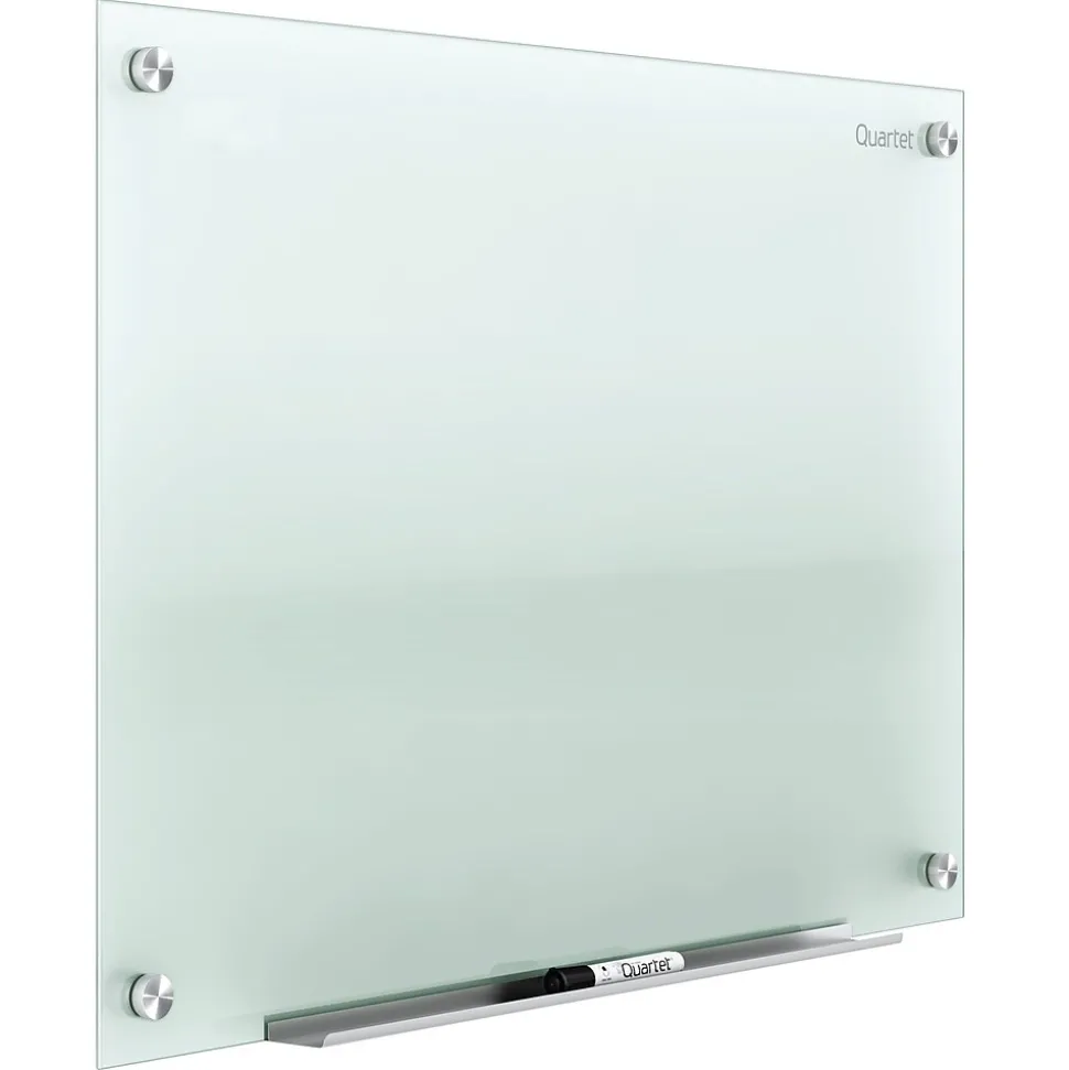 Quartet Infinity Glass Dry-Erase Whiteboard, 8' x 4' (G9648F)