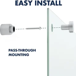 Quartet Infinity Glass Dry-Erase Whiteboard, 8' x 4' (G9648F)