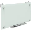 Quartet Infinity Magnetic Glass Cubicle Dry-Erase Whiteboard, 2.5' x 2' (PDEC1830)