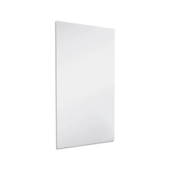 Quartet InvisaMount Magnetic Glass Dry-Erase Whiteboard, 7' x 4' (Q014885IMW1)