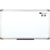 Quartet® Magnetic Dry-Erase Whiteboard, Aluminum Frame, 2 1/2'W x 1 1/2'H (48101)