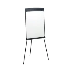 Quartet Magnetic Easel, 70", Graphite Metal (67E)