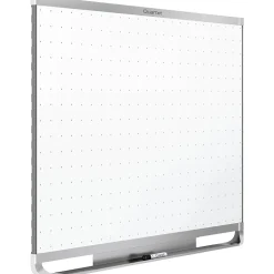 Quartet Prestige 2 Total Erase Dry-Erase Whiteboard, Aluminum Frame, 8' x 4' (TEM548A)